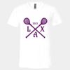 3005 - BELLA +CANVAS Unisex Jersey Short-Sleeve V-Neck T-Shirt Thumbnail