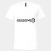 3005 - BELLA +CANVAS Unisex Jersey Short-Sleeve V-Neck T-Shirt Thumbnail