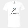 3005 - BELLA +CANVAS Unisex Jersey Short-Sleeve V-Neck T-Shirt Thumbnail