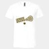 3005 - BELLA +CANVAS Unisex Jersey Short-Sleeve V-Neck T-Shirt Thumbnail