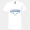 3005 - BELLA +CANVAS Unisex Jersey Short-Sleeve V-Neck T-Shirt Thumbnail