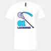 3005 - BELLA +CANVAS Unisex Jersey Short-Sleeve V-Neck T-Shirt Thumbnail