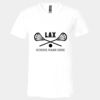 3005 - BELLA +CANVAS Unisex Jersey Short-Sleeve V-Neck T-Shirt Thumbnail
