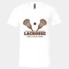 3005 - BELLA +CANVAS Unisex Jersey Short-Sleeve V-Neck T-Shirt Thumbnail