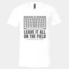 3005 - BELLA +CANVAS Unisex Jersey Short-Sleeve V-Neck T-Shirt Thumbnail
