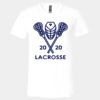 3005 - BELLA +CANVAS Unisex Jersey Short-Sleeve V-Neck T-Shirt Thumbnail