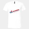 3005 - BELLA +CANVAS Unisex Jersey Short-Sleeve V-Neck T-Shirt Thumbnail