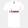 3005 - BELLA +CANVAS Unisex Jersey Short-Sleeve V-Neck T-Shirt Thumbnail