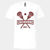 3005 - BELLA +CANVAS Unisex Jersey Short-Sleeve V-Neck T-Shirt Thumbnail