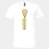 3005 - BELLA +CANVAS Unisex Jersey Short-Sleeve V-Neck T-Shirt Thumbnail