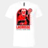 3005 - BELLA +CANVAS Unisex Jersey Short-Sleeve V-Neck T-Shirt Thumbnail