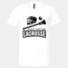 3005 - BELLA +CANVAS Unisex Jersey Short-Sleeve V-Neck T-Shirt Thumbnail