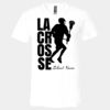3005 - BELLA +CANVAS Unisex Jersey Short-Sleeve V-Neck T-Shirt Thumbnail
