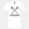 3005 - BELLA +CANVAS Unisex Jersey Short-Sleeve V-Neck T-Shirt Thumbnail