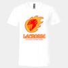 3005 - BELLA +CANVAS Unisex Jersey Short-Sleeve V-Neck T-Shirt Thumbnail