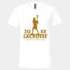 3005 - BELLA +CANVAS Unisex Jersey Short-Sleeve V-Neck T-Shirt Thumbnail