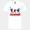 3005 - BELLA +CANVAS Unisex Jersey Short-Sleeve V-Neck T-Shirt Thumbnail