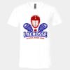 3005 - BELLA +CANVAS Unisex Jersey Short-Sleeve V-Neck T-Shirt Thumbnail