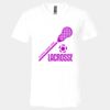 3005 - BELLA +CANVAS Unisex Jersey Short-Sleeve V-Neck T-Shirt Thumbnail