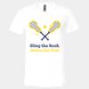 3005 - BELLA +CANVAS Unisex Jersey Short-Sleeve V-Neck T-Shirt Thumbnail