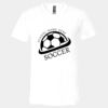 3005 - BELLA +CANVAS Unisex Jersey Short-Sleeve V-Neck T-Shirt Thumbnail