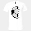 3005 - BELLA +CANVAS Unisex Jersey Short-Sleeve V-Neck T-Shirt Thumbnail