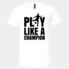 3005 - BELLA +CANVAS Unisex Jersey Short-Sleeve V-Neck T-Shirt Thumbnail