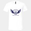 3005 - BELLA +CANVAS Unisex Jersey Short-Sleeve V-Neck T-Shirt Thumbnail