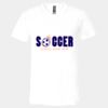 3005 - BELLA +CANVAS Unisex Jersey Short-Sleeve V-Neck T-Shirt Thumbnail