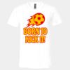 3005 - BELLA +CANVAS Unisex Jersey Short-Sleeve V-Neck T-Shirt Thumbnail