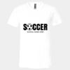 3005 - BELLA +CANVAS Unisex Jersey Short-Sleeve V-Neck T-Shirt Thumbnail