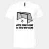 3005 - BELLA +CANVAS Unisex Jersey Short-Sleeve V-Neck T-Shirt Thumbnail