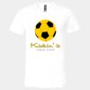 3005 - BELLA +CANVAS Unisex Jersey Short-Sleeve V-Neck T-Shirt Thumbnail