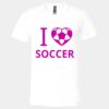 3005 - BELLA +CANVAS Unisex Jersey Short-Sleeve V-Neck T-Shirt Thumbnail