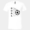 3005 - BELLA +CANVAS Unisex Jersey Short-Sleeve V-Neck T-Shirt Thumbnail