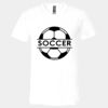 3005 - BELLA +CANVAS Unisex Jersey Short-Sleeve V-Neck T-Shirt Thumbnail