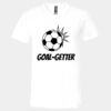3005 - BELLA +CANVAS Unisex Jersey Short-Sleeve V-Neck T-Shirt Thumbnail