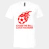 3005 - BELLA +CANVAS Unisex Jersey Short-Sleeve V-Neck T-Shirt Thumbnail