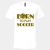 3005 - BELLA +CANVAS Unisex Jersey Short-Sleeve V-Neck T-Shirt Thumbnail