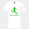 3005 - BELLA +CANVAS Unisex Jersey Short-Sleeve V-Neck T-Shirt Thumbnail