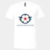 3005 - BELLA +CANVAS Unisex Jersey Short-Sleeve V-Neck T-Shirt Thumbnail