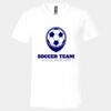 3005 - BELLA +CANVAS Unisex Jersey Short-Sleeve V-Neck T-Shirt Thumbnail