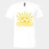 3005 - BELLA +CANVAS Unisex Jersey Short-Sleeve V-Neck T-Shirt Thumbnail