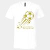 3005 - BELLA +CANVAS Unisex Jersey Short-Sleeve V-Neck T-Shirt Thumbnail