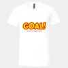 3005 - BELLA +CANVAS Unisex Jersey Short-Sleeve V-Neck T-Shirt Thumbnail