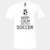 3005 - BELLA +CANVAS Unisex Jersey Short-Sleeve V-Neck T-Shirt Thumbnail