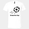 3005 - BELLA +CANVAS Unisex Jersey Short-Sleeve V-Neck T-Shirt Thumbnail