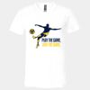 3005 - BELLA +CANVAS Unisex Jersey Short-Sleeve V-Neck T-Shirt Thumbnail