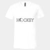 3005 - BELLA +CANVAS Unisex Jersey Short-Sleeve V-Neck T-Shirt Thumbnail