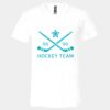 3005 - BELLA +CANVAS Unisex Jersey Short-Sleeve V-Neck T-Shirt Thumbnail